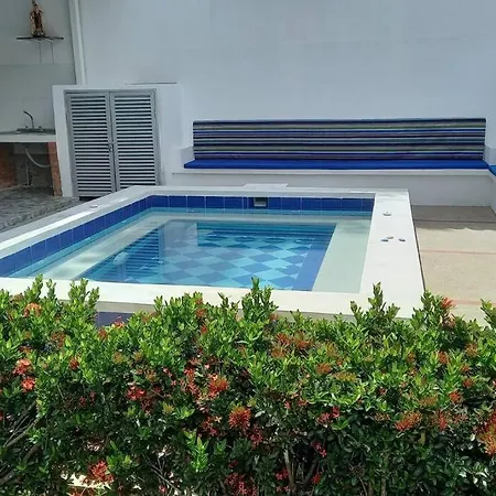 Casa Vacacional Con Jacuzzi Privado Y Bbq Vila Carmen de Apicalá Exterior foto