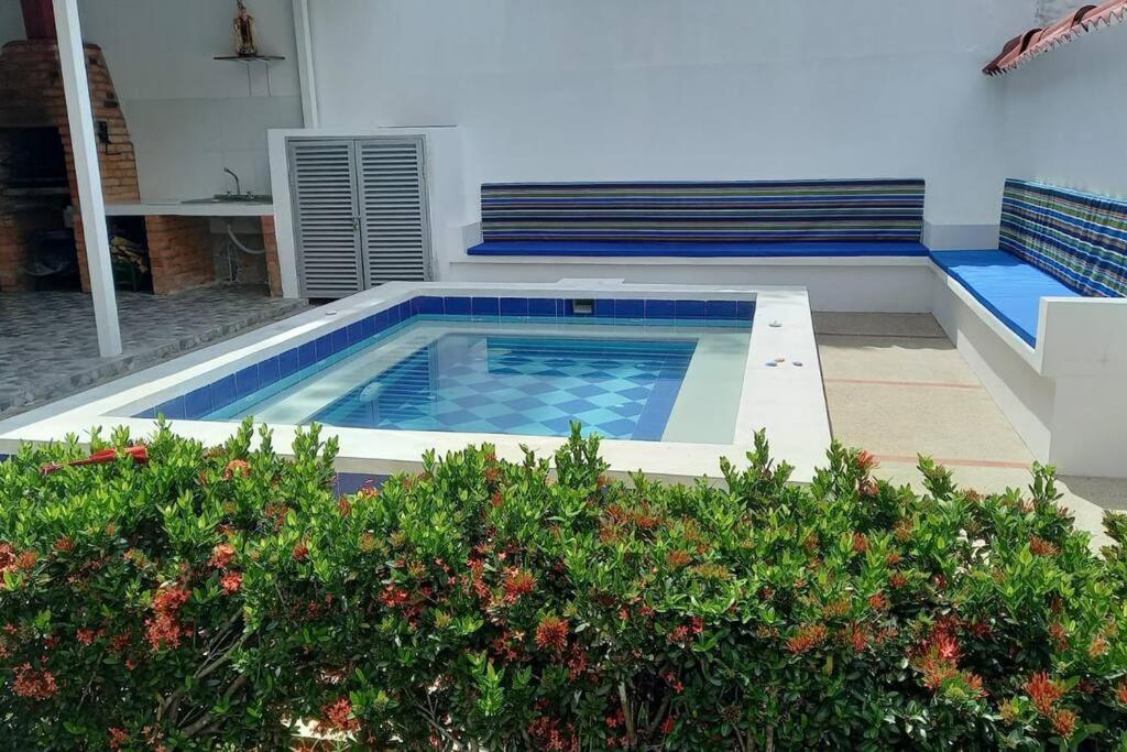 Casa Vacacional Con Jacuzzi Privado Y Bbq Holiday home